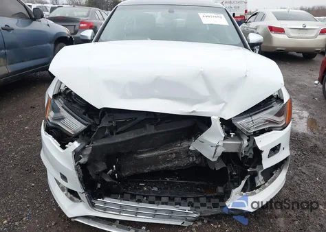 2015 Audi S3 2.0T Premium Plus z USA, uszkodzony, nr VIN WAUFFGFF3F1087311